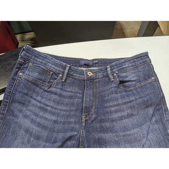 Levi's Women's Demi Curve Mid Rise Capri 16/33 Size 16 - Picture 4 of 7